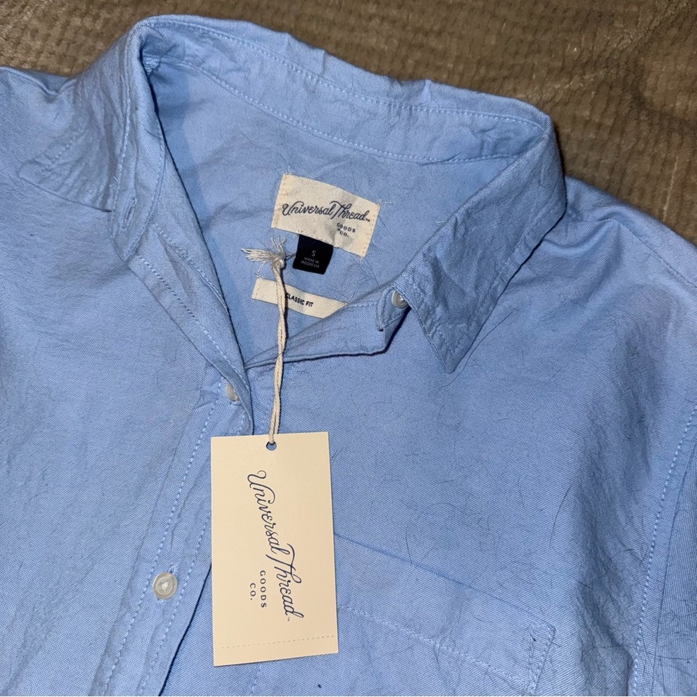 NWT Button Up Blouse